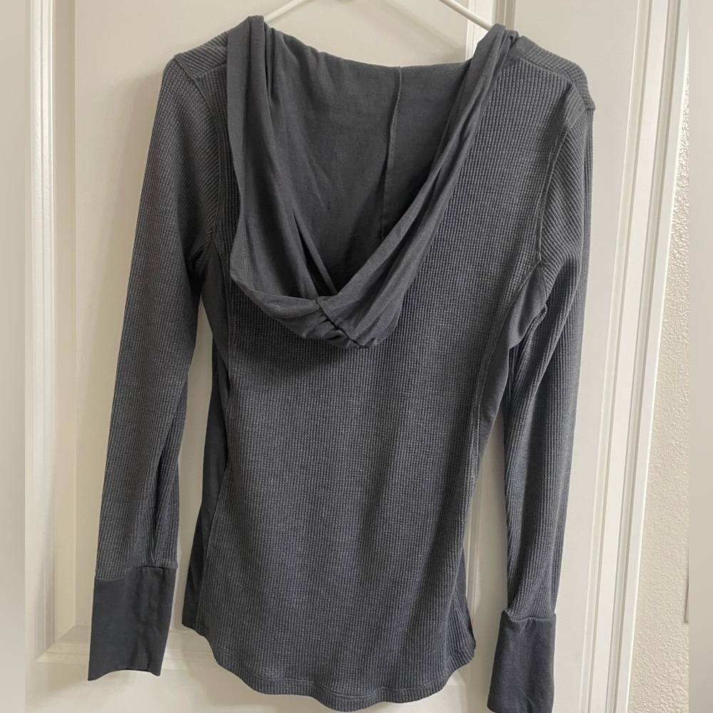 Columbia Sportswear Women's Long Sleeve Hooded Henley - Picture 2 of 10